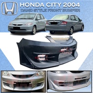 HONDA CITY 2004 DAMD STYLE FRONT BUMPER DEPAN CITY IDSI DAMD BUMPER BODYKIT CITY FIRST MODEL CUSTOM 