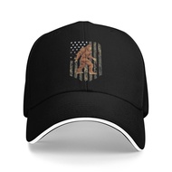 Army Bigfoot And Usa Flag Proud July 4Th American Usa Flag New Arrival Fashion Baseball Cap