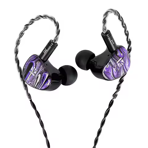 KBEAR KB03 Alkaid Earphone HIFI headphone Upgrade Knowles Balanced Armature earbuds 1DD +1BA +1 Bone