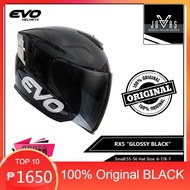 【SALE】 ✅ HOT EVO HELMET BRAND EVO RX5 MONO COLOR HALF FACE HELMET