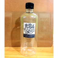Botol Plastik 500ml AB 80pcs