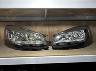 2013-2016 福特KUGA原廠大燈，九成新，一組3000。非魚眼.燻黑.HID