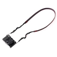 Synthetic Leather Camera Shoulder Neck Strap for Canon PowerShot V1 G3X G5X G1X G9X G7X Mark II III 