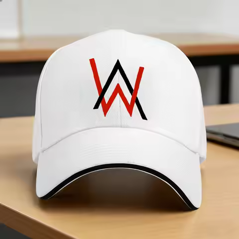 A-Alan Walker Casual Baseball Cap Summer Trucker Hat High Quality Running Hippie Snapback Cap Couple