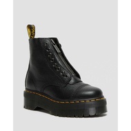 DR. MARTENS Dr. Shoes Genuine Martens SINCLAIR ZIP LEATHER PLATFORM