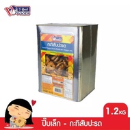 VFOODS วีฟู้ดส์ ขนมปังปี๊บบิสกิตสอดไส้แยมสับปะรด 1.2 กิโลกรัม