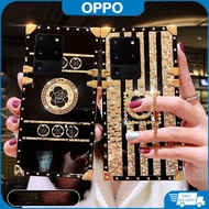 Gift Oppo Reno6 6Pro A21S A54 A55 Reno 5Pro A74 F19 A94 Reno5Z 5F A51S Luxury Back Cover Gift Design New Gift Mobile Phone Case