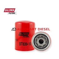 BT839-10 Baldwin Hydraulic Oil Filter J8611630 HF6510 P551551 AE-25 WD940/2 HC-19040 HF6520 BT8420 P