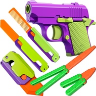 Fidget Gun Toy, Fidget Blaster Gun 1911 Titan Stress Shot ADHD Gun, 3D Printed Stress Anxiety Relief