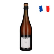Oddbird Sparkling Rosé 750ml | Non-Alcoholic French Wine | Premium Semi-Dry Sparkling Drink