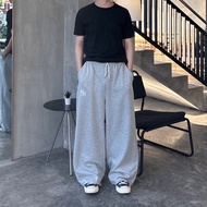 GARRISON - BAGGY SWEATPANTS Cotton Track Pants Men Baggy Joggers
