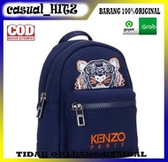 Jual TAS Kenzo Tiger Mini Backpack Navy Blue ORIGINAL