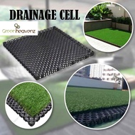 GHZ - Drainage Cell System For Landscaping Artificial Or Real Grass & Gardening Size