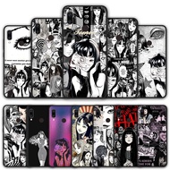 Silicone Cover for Huawei Y6 Y6s Y6Pro 2019 Y6 Prime 2018 Y9 Prime 2019 928E Junjj Ito Tomie Soft Ph