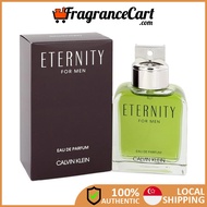 Calvin Klein Eternity EDP for Men (30ml/100ml) [Brand New 100% Authentic Perfume FragranceCart] Eau de Parfum Dark Green