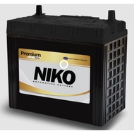 NIKO BATTERY 50B24 NS60R NS60L FOR PROTON SAGA WIRA WAJA AVANZA KEMBARA VIOS ALTIS WISH