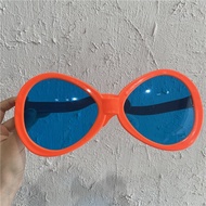 MIAOYA Fashion Jewelry Shop แว่นตาบันจี้จัมปาร์ตี้ขนาดใหญ่พิเศษสำหรับผู้หญิงอุปกรณ์เสริมสำหรับคู่รัก