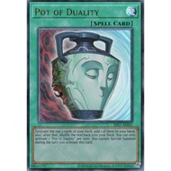 [ Genuine Yugioh Card ] ES01-AE061 Pot of Duality (UL)