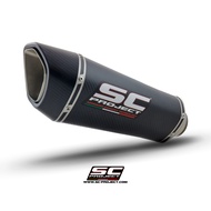 SC-Project ท่อไอเสียสำหรับ SUZUKI GSX-R1000 (2017 - 2020) | SC1-R Muffler carbon fiber