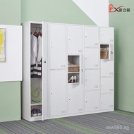 Steel Locker Single Door Locker File Cabinet Storage Cabinet Gym Employee Metal Cabinet Storage Cabi