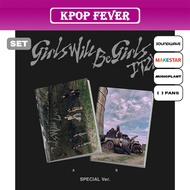 ITZY [Girls Will Be Girls] SPECIAL EDITION (SET) / ALBUM