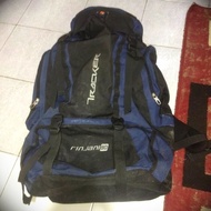 Used Tracker Rinjani 80L carrier backpack