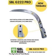 SBL G222 PRO (Complete Set)/Sabit Sawit SBL/Egrek Sawit/Harvesting Sickle SBL (tools/alat pertanian)