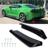 LAICY For Chevrolet Camaro SS 1LE 2002-2022 Car Rear Bumper Splitter Diffuser Canard Wrap Spoiler S
