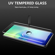 XiaoMi 14 Pro 13 Pro Mi Note 10 Lite Note 10 Pro 11 Pro 5G / Redmi Note 13 Pro+ UV Light Full Glue Tempered Glass Screen Protectors