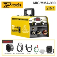 TP Tools ตู้เชื่อม MIG 3 ระบบ ตู้เชื่อมไฟฟ้า MMA/TIG/MIG-999 ไม่ใช้ก๊าซ WELDING MACHINE เครื่องเชื่อ