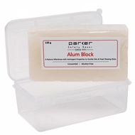 Parker Alum Block - Natural Antiseptic for Treating cuts and nicks