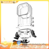 1 Piece Diving Case 50 Meter Panoramic Camera Protective Case Action Camera Accessories Transparent 