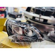 Mercedes Benz w220 S class front dual projector headlamp headlight head lamp light led drl 1998 - 20