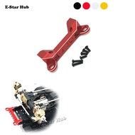 Front Bumper Connection Fixing Component for WLtoys 104006 104010 104020 104026 Metal Upgrade Parts 