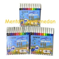 12-color watercolor marker