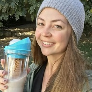 Portable Milk Cereal Crunch Cup Compact Lightweight Cereal Milk Tumblers For Home/Office