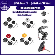 Bicycle Speedometer Fixed Base Computer Bracket Mount Accessories for Garmin Bryton Blackbird