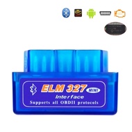 มากๆ ELM327 OBD2เครื่องสแกนเนอร์ ELM327บลูทูธ V1.5 V2.1 WIFI ELM327 OBD2 Car DiagnosticTool สำหรับ A