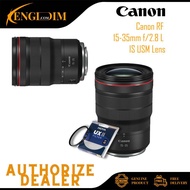 Canon RF 15-35mm f/2.8L IS USM Lens (Canon Malaysia 3 Years Warranty)