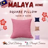 𝘾𝙪𝙨𝙝𝙞𝙤𝙣 𝙋𝙞𝙡𝙡𝙤𝙬 Bantal Lumbar/Guling Berkualiti Tinggi Isian Poliester Fiber Lembut /Bantal Comfort P