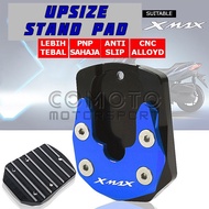 YAMAHA XMAX UPSIDE SIDE STAND PAD TAPAK TONGKAT YAMAHA XMAX250 AKSESORI XMAX 250 ACCESSORIES