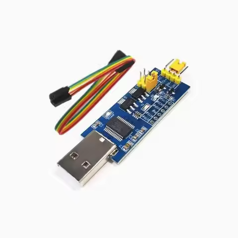 USB to TTL Converter USB to UART Module 5V/3.3V/1.8V FT232RL Code Programmer Downloader Suitable for