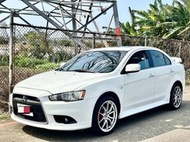 🌈2012 三菱-Mitsubishi Lancer IO 2.0白🌈FB:小闕中古車