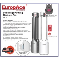 EuropAce EBF Z1 Dual Wings Air Purifying Bladeless Fan