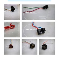 car Headlamp / car headlight  soket H1 /H4/T10/ FUSE BOX/H7/7506/7528/9005/9006 CAR HEADLAMP SOKET
