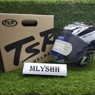 TSR HELMET YAMAHA BLACK