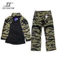 ชุดแทคติคอลลายเสือป่า G3