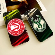 Phone Cover Atlanta Hawks Milwaukee Bucks 086B For iPhone 17 13 15 16 14 11 12 Plus Pro Max Mini Air