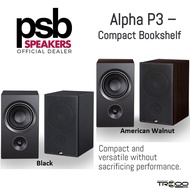 PSB Alpha P3 2-Way Desktop Passive Bookshelf Speakers