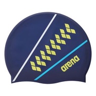 Arena - 成人ARENA LOGO矽膠泳帽